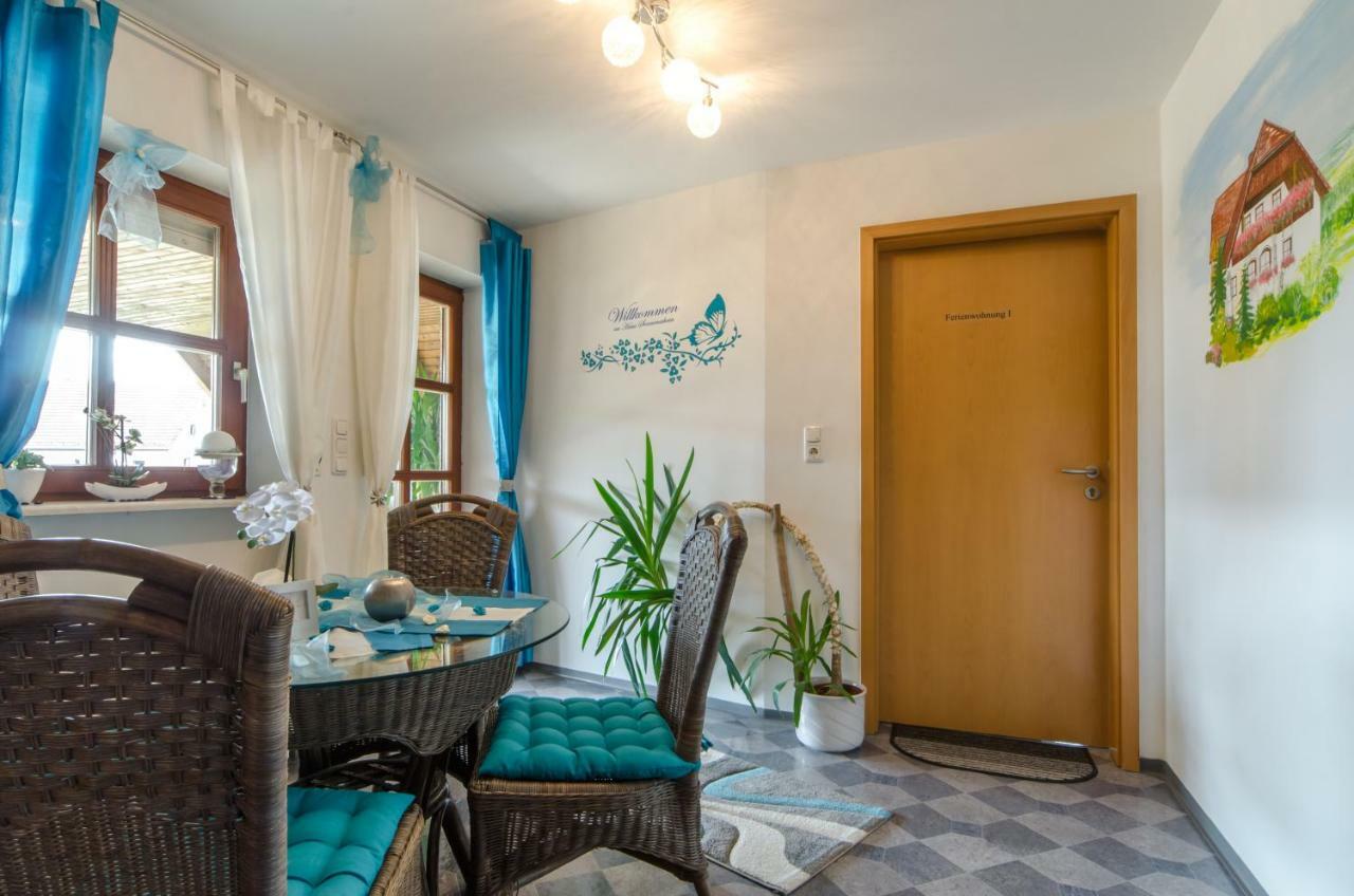 Haus Sonnenschein Apartamento Goessweinstein Exterior foto